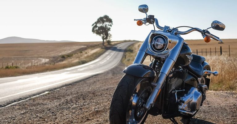 Riding the 2018 Harley-Davidson Softail Fat Boy