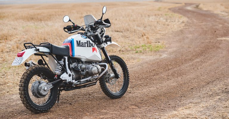 Africa Shox: A Hard-Charging R80G/S From Cape Town