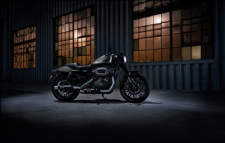 The Harley Davidson Sportster Roadster