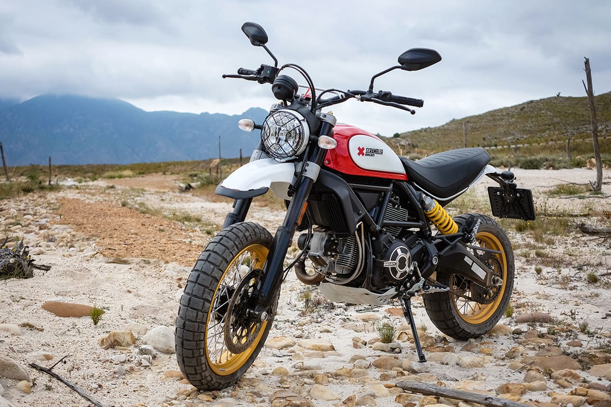 Ducati desert on sale sled 2018