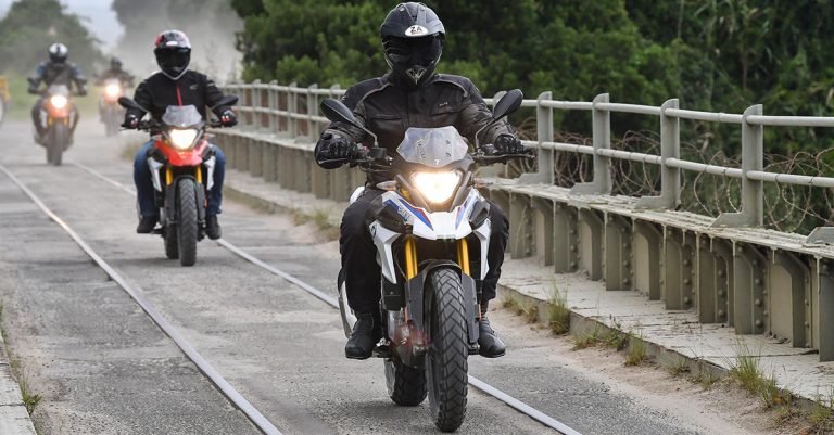 BMW G 310 GS Launch – George, Western Cape