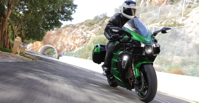 The 2018 Kawasaki H2 SX – First Ride Impressions!