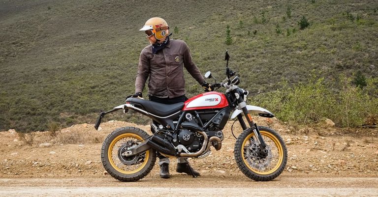 The Scrambler Ducati Desert Sled is Actually a Scrambler