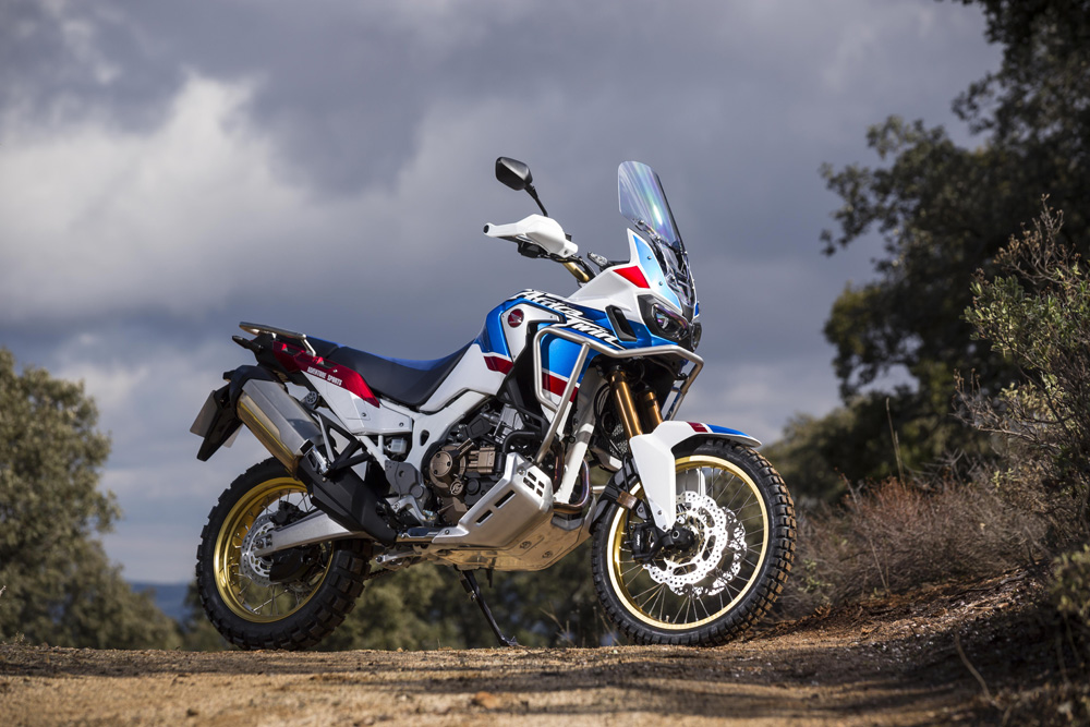 The 2018 Honda Africa Twin Adventure Sports First Ride