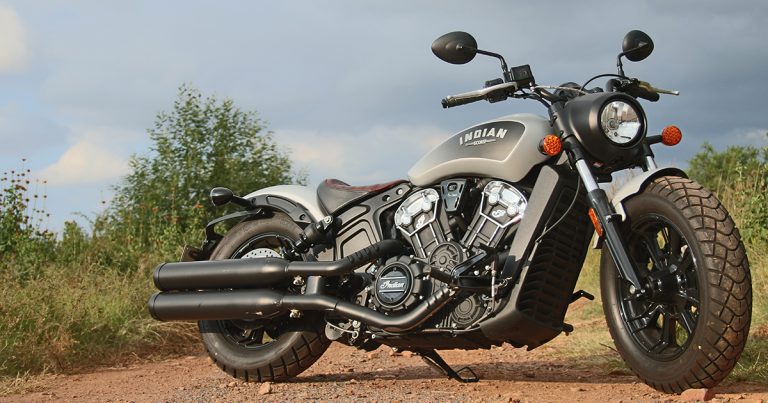 Indian Scout Bobber – Power cruiser meets cool
