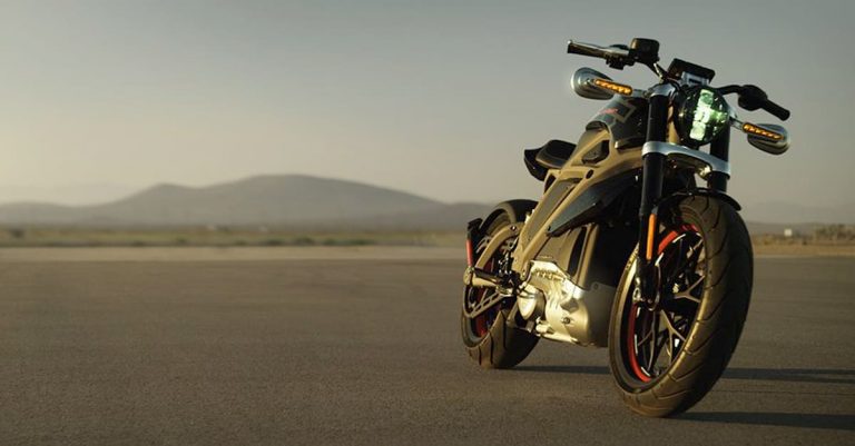 Would You Ride an Electric Bike to Save the Motorcycle Industry?