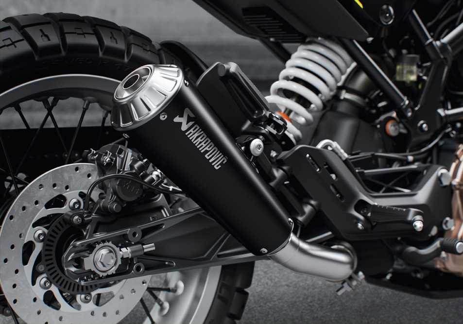 husqvarna svartpilen 401 akrapovic