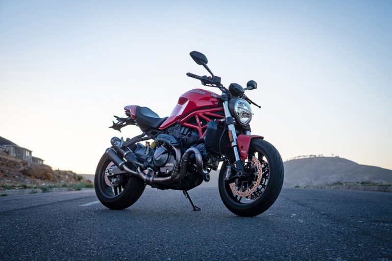 Revisted: The Ducati Monster 821 is Just Right