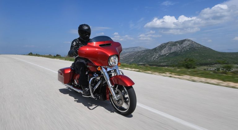 Hanging with Harley-Davidson, Croatian Style!