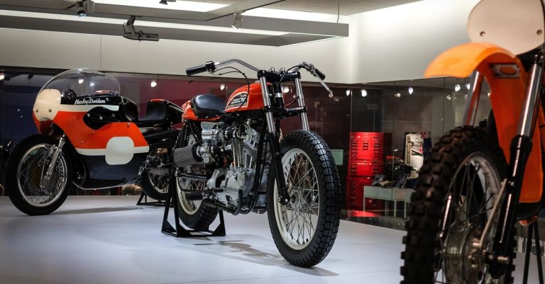Getting to Know the Motor Co. at the Harley-Davidson Museum