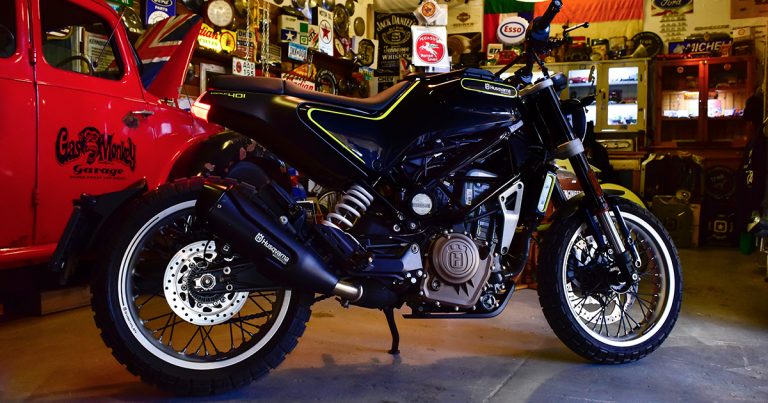 Husqvarna 401 Svartpilen – Simple. Progressive.