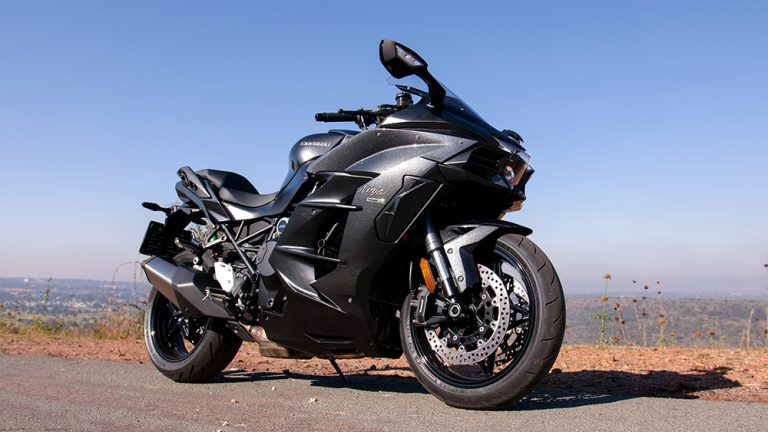 Kawasaki H2-SX – Ballistic Cruise Missile!