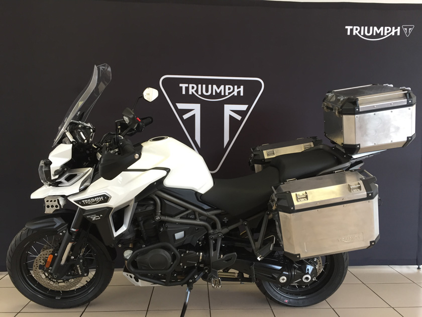 triumph tiger panniers for sale