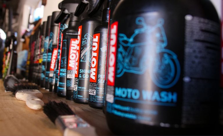 Motul’s Motorcycle Care Range