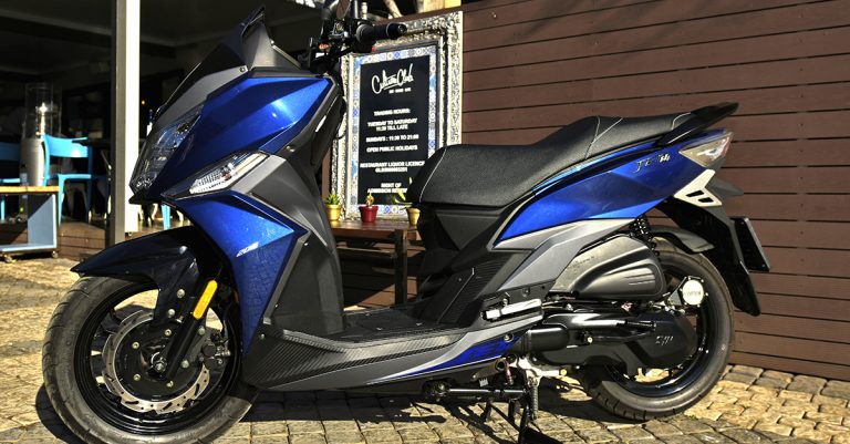 THE FREEDOM OF THE CITY – SYM JET 14