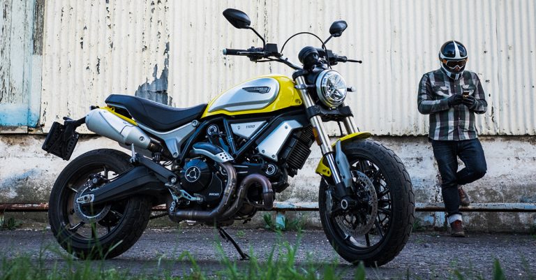 All About the Bass: Riding the Ducati Scrambler 1100