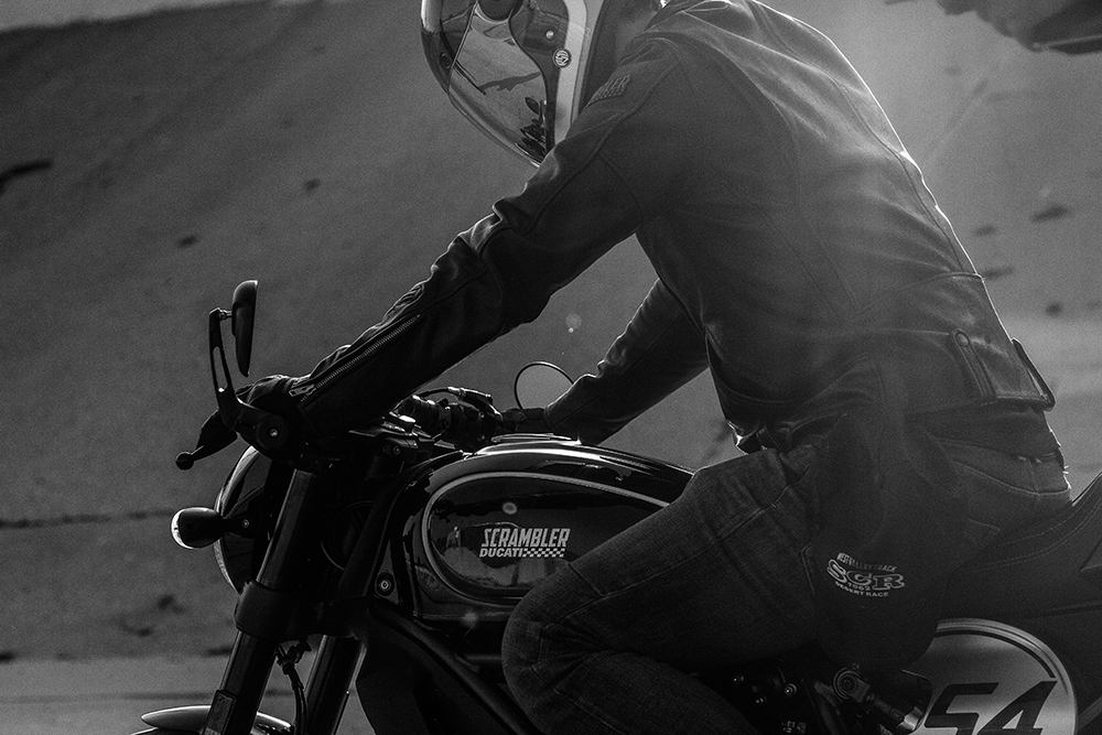 ducati scrambler apparel