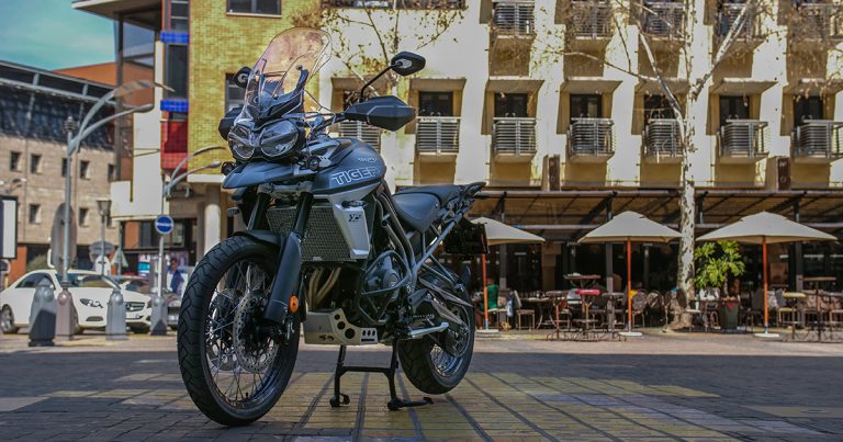 Triumph Tiger 800 XCa – Triumph’s Top Middleweight Cat