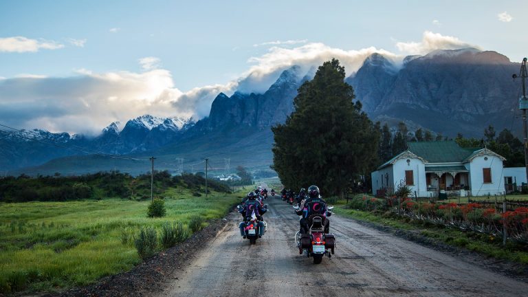 The 2018 Cancervive Ride!
