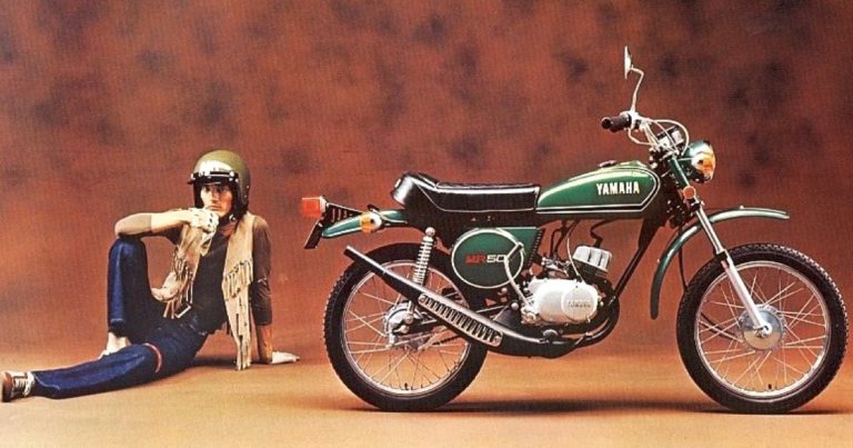 Motorcycle Advertising from the 1970’s