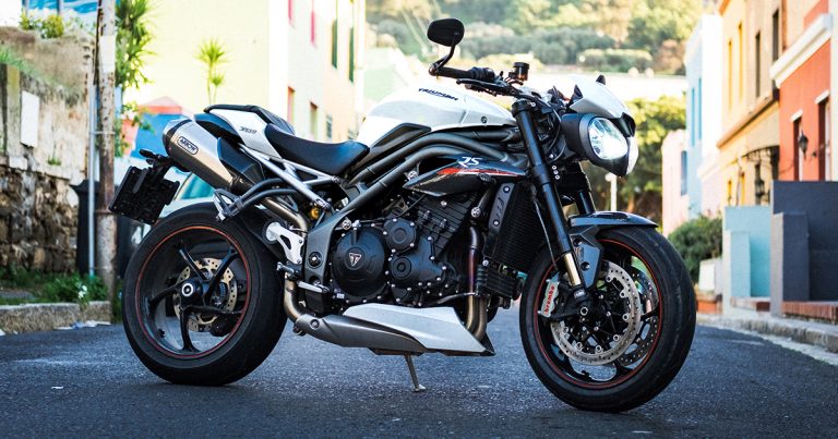 Original Hooligan: Riding the 2018 Triumph Speed Triple RS