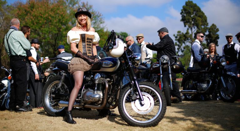 DISTINGUISHED GENTLEMEN’S RIDE – 2018