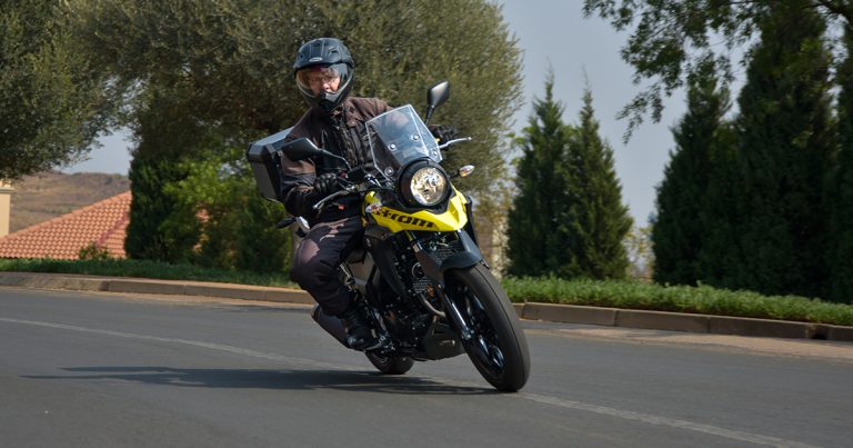 THE SUZUKI DL 250 – The “wee” Strom.