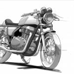 GT Front sketch
