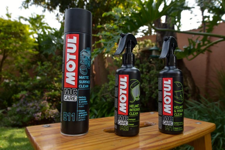 MOTUL MC Care Products – Part 2