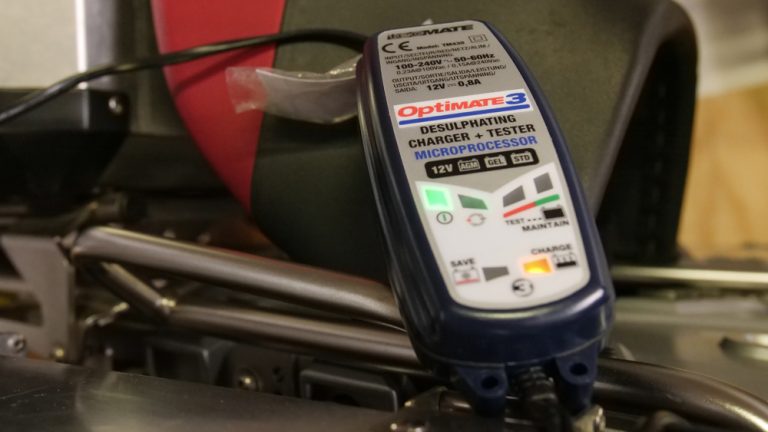 Optimate3 Battery Charging System