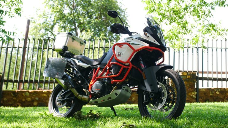 RUMBUX Adventure Bike Protection Bars