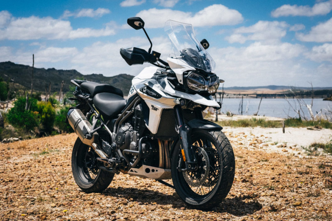 triumph tiger 1200 xca test