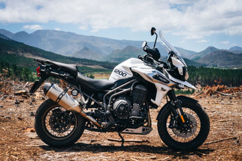 Review The 2018 Triumph Tiger 1200 XCA ZA Bikers