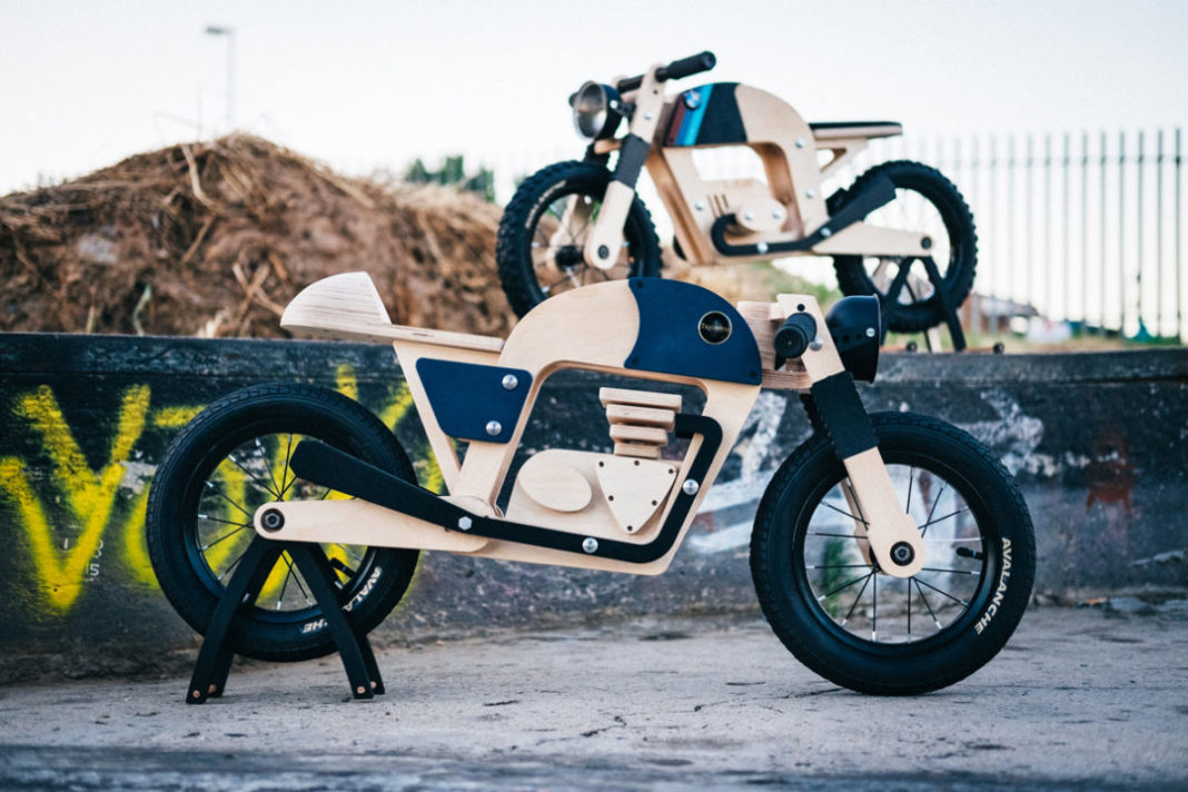 Lawless Bikes Builds Tiny Wooden Café Racers ZA Bikers / ZA Lifestyle