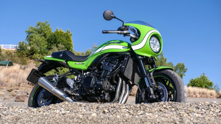 Riding Kawasaki’s Z900RS Café