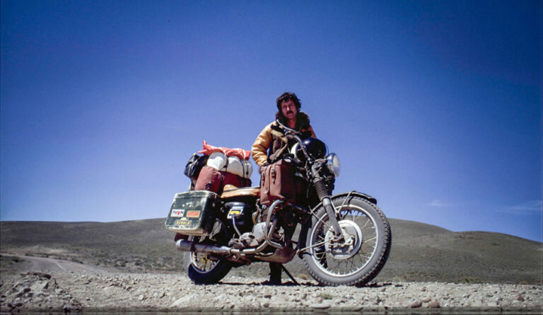 Around the World Motorcycle Travellers
