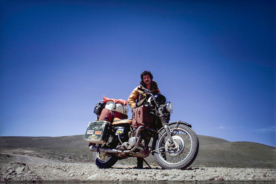 motorbike travel around the world