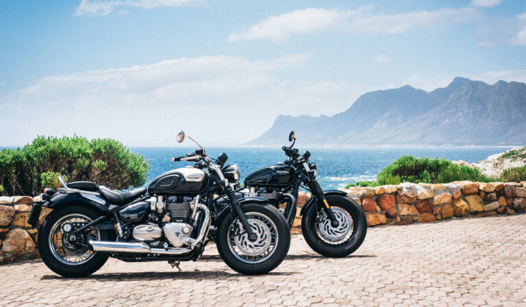 Summer Daze: Riding the Cape on Triumph’s Cruisers