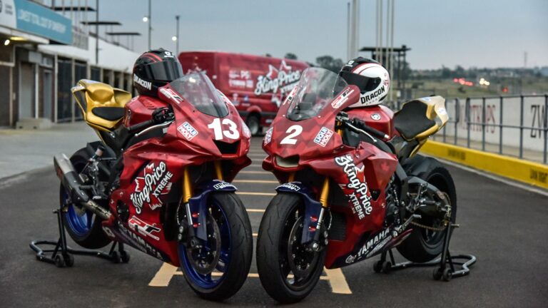 Introducing the King Price Xtreme Yamaha Racing Team