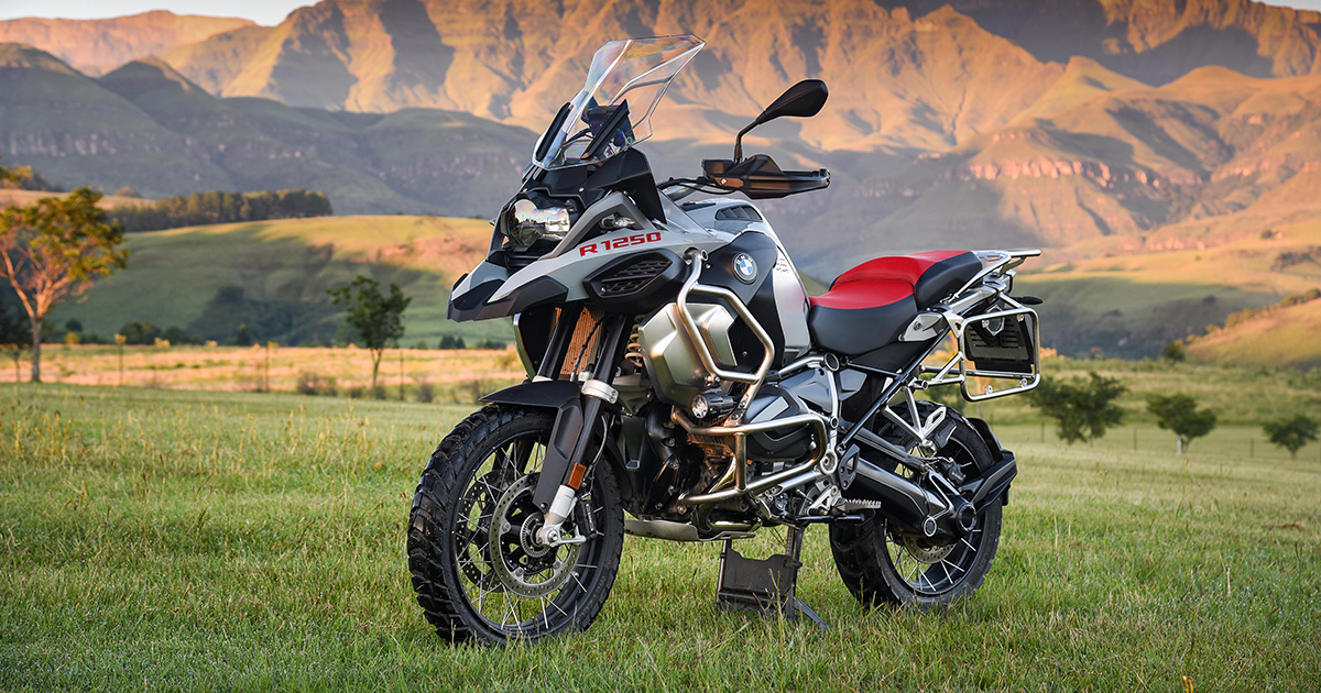 Bmw gs 1250 adventure 2020