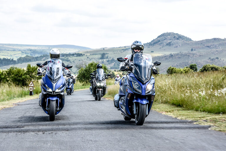 Kymco Brand Launch