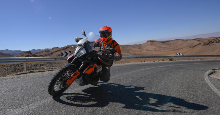 KTM 790 ADVENTURE AND ADVENTURE R – Moroccan Magic