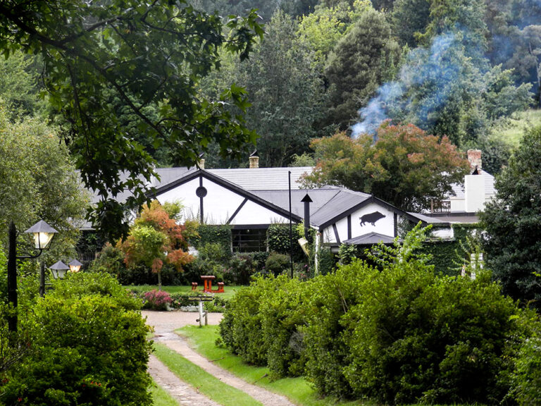 The Historic Hogsback Inn, Hogsback, Eastern Cape.