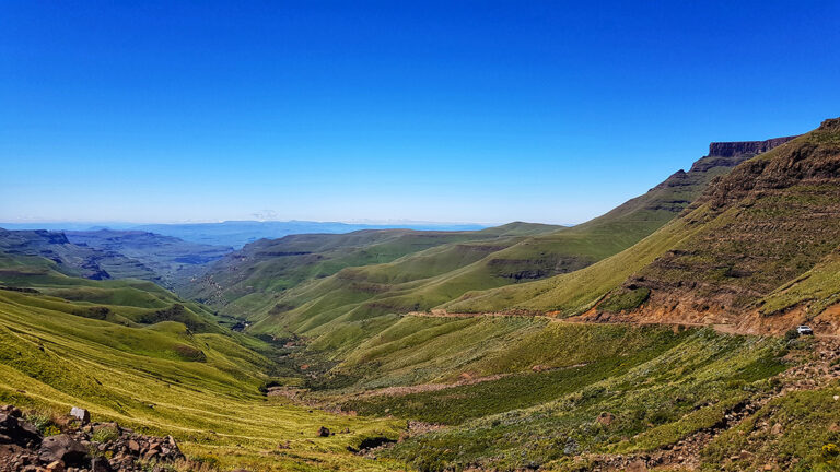 The road to Sani…