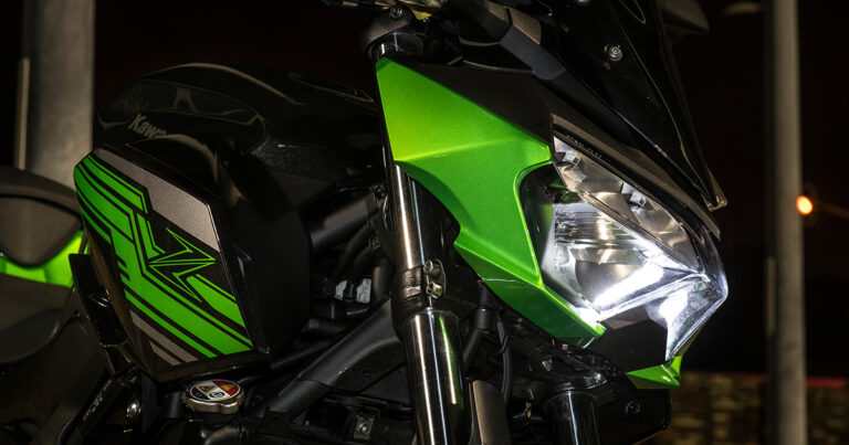 Kawasaki Z400: The Green Hornet