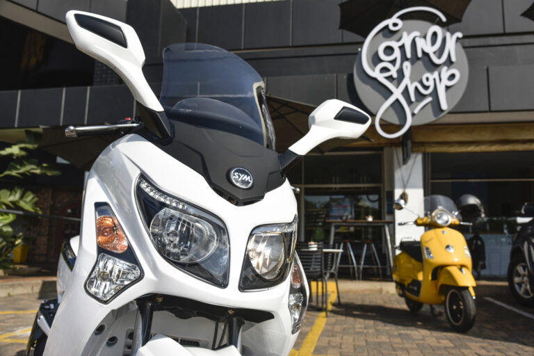 SYM GTS 300i EVO – the Slick Route to the Freedom of the City