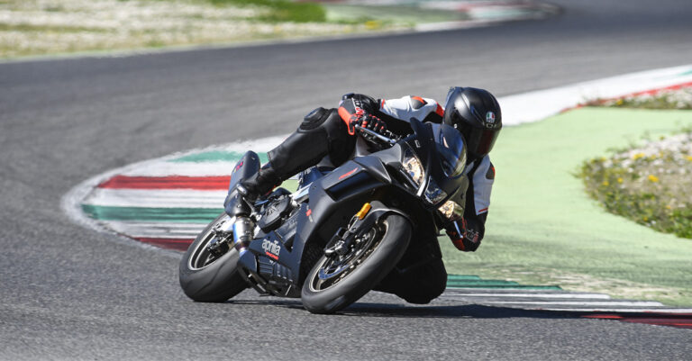 Riding the 2019 Aprilia RSV4 1100 Factory