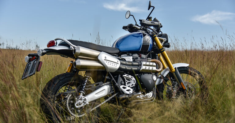 Triumph 1200 Scrambler XE – the Home Run from Hinckley