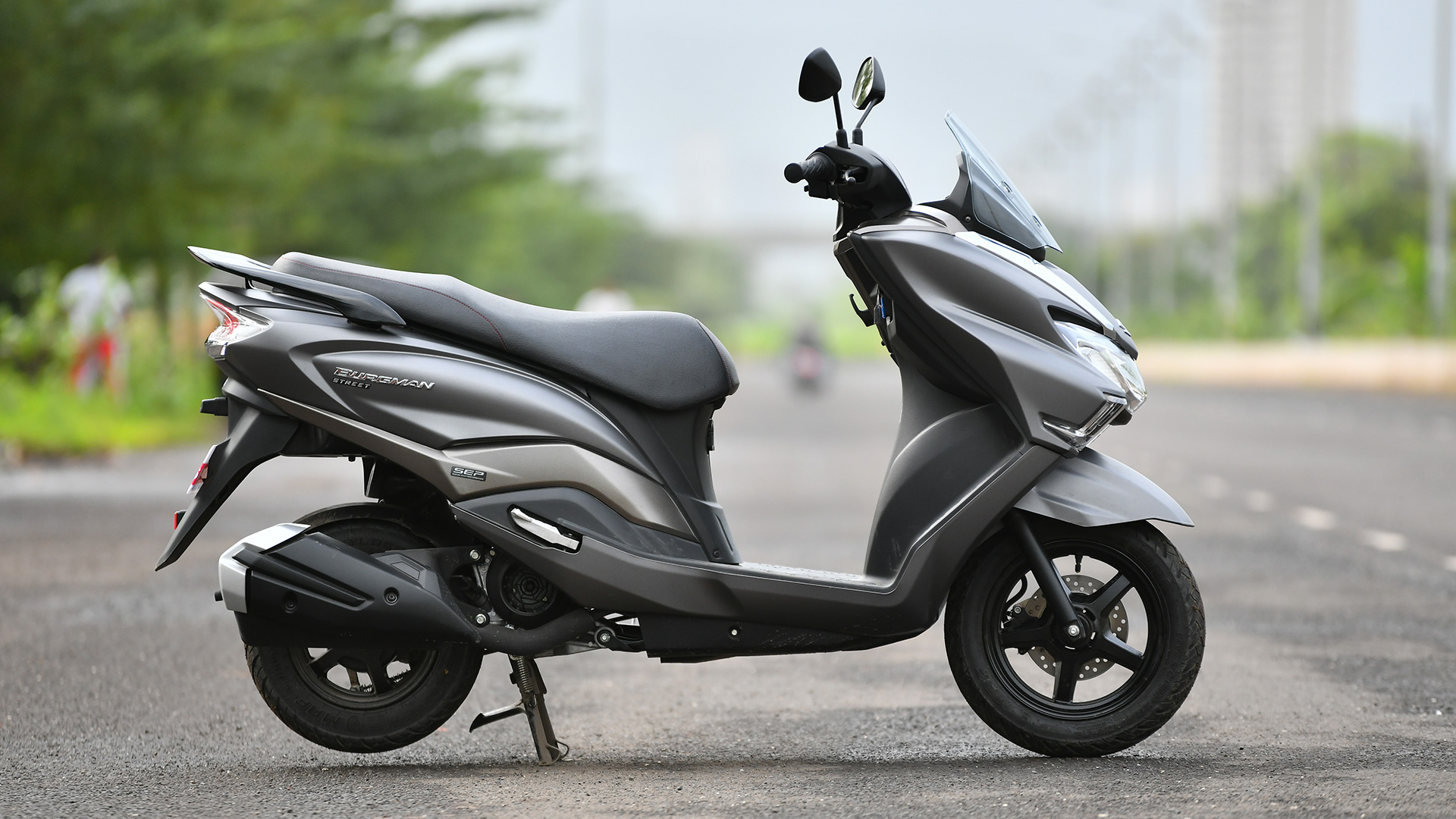 NEW Suzuki Burgman 125 is NOW available in South Africa