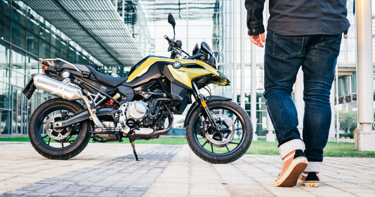 City Slicker: Day-to-day with the BMW F 750 GS